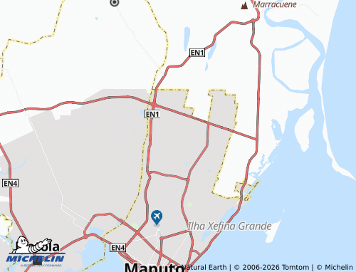 MICHELIN Chefi Michapa map - ViaMichelin