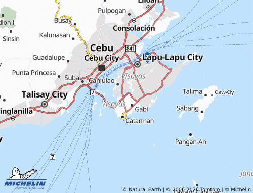 Mappa MICHELIN Ibabao - ViaMichelin