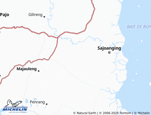 MICHELIN Lamiku map - ViaMichelin