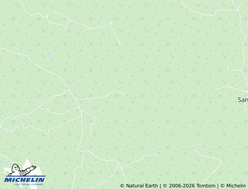 MICHELIN Boca de Álamos map - ViaMichelin