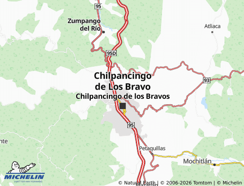 Mapa MICHELIN CNOP Sección C - ViaMichelin