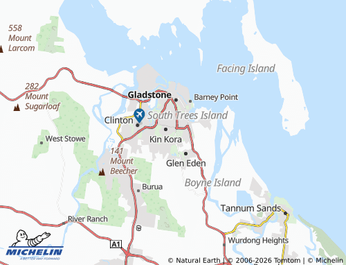 Mapa MICHELIN Sun Valley - ViaMichelin