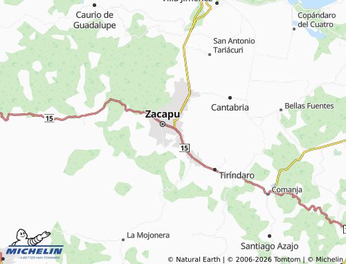 Mappa MICHELIN El Cuinato - ViaMichelin