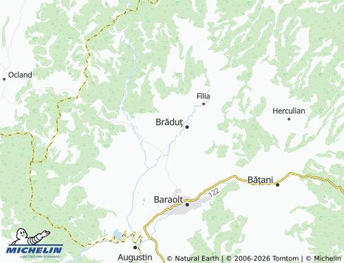 Mappa MICHELIN Doboșeni - ViaMichelin