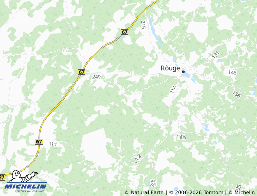 Mappa MICHELIN Hurda - ViaMichelin