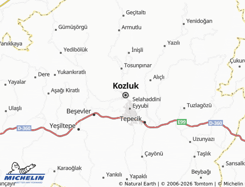 Mappa MICHELIN İslambey - ViaMichelin