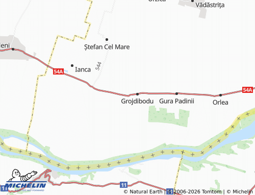 Mappa MICHELIN Hotaru - ViaMichelin