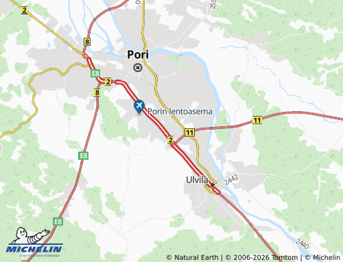 Carte MICHELIN Mikkola - ViaMichelin