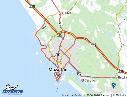 MICHELIN Misiones map - ViaMichelin