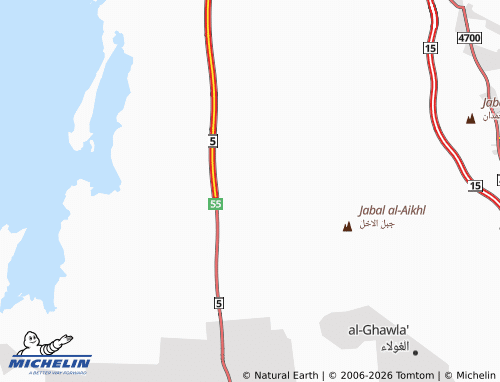 MICHELIN-Landkarte alwiam - ViaMichelin