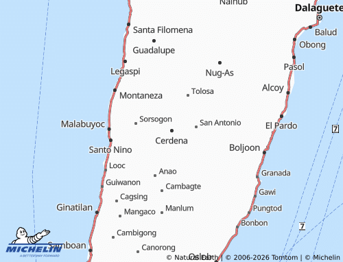 MICHELIN ansan map - ViaMichelin