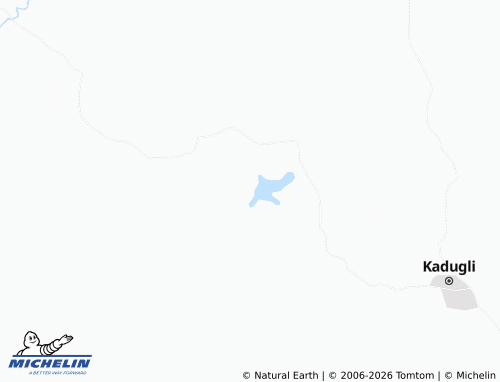 Mappa MICHELIN Miri Bara - ViaMichelin