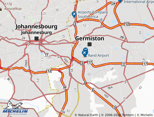 Kaart MICHELIN Gosforth Park - ViaMichelin