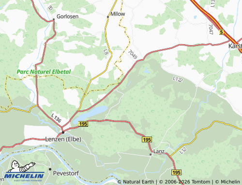 MICHELIN Nausdorf map - ViaMichelin