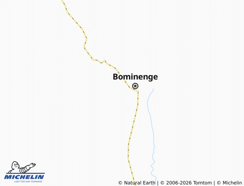 Mappa MICHELIN Bokole - ViaMichelin