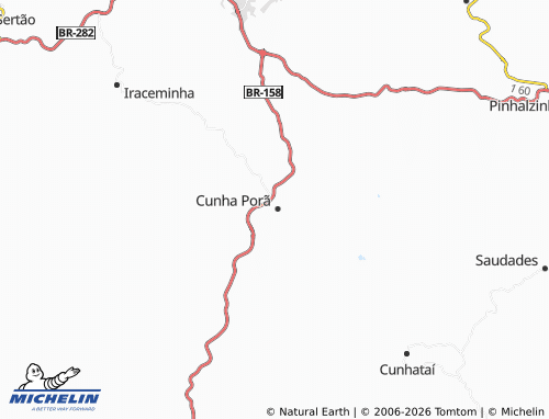 Mapa MICHELIN Centro - ViaMichelin