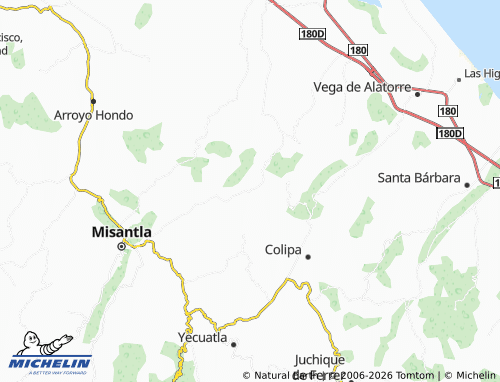 Mapa MICHELIN Arroyo Frío - ViaMichelin