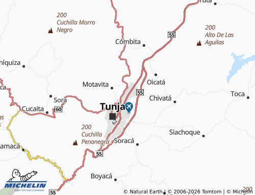 MICHELIN Santa Ana map - ViaMichelin