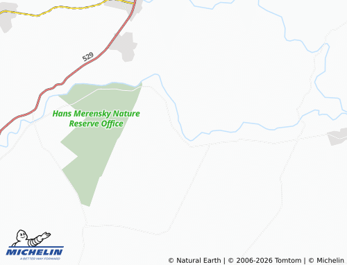 Mappa MICHELIN Prieska-A - ViaMichelin