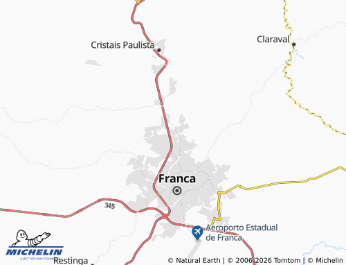 Mapa MICHELIN Parque do Horto - ViaMichelin