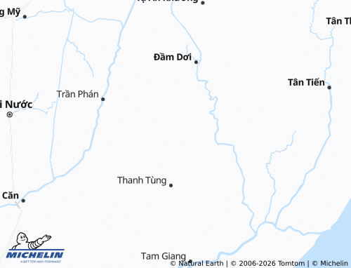Mapa MICHELIN Ngọc Chánh - ViaMichelin
