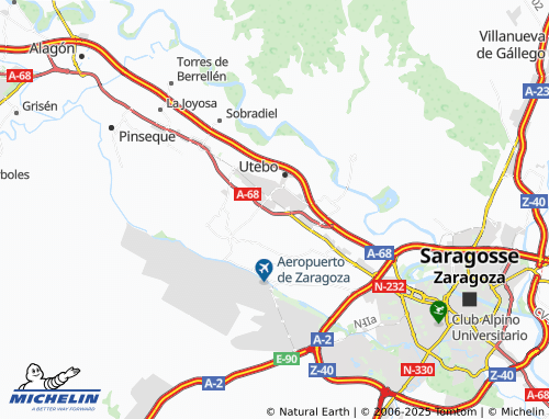 MICHELIN Urbanización Torreblanca map - ViaMichelin