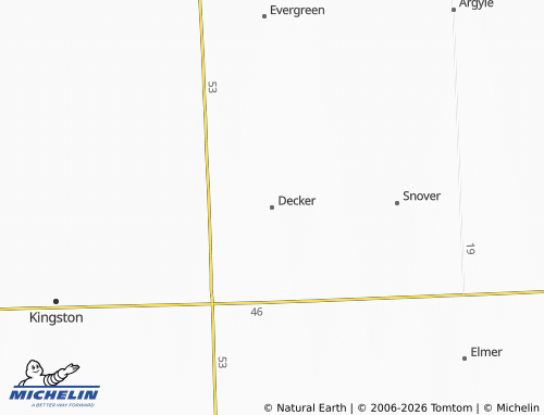 Mappa MICHELIN Decker - ViaMichelin