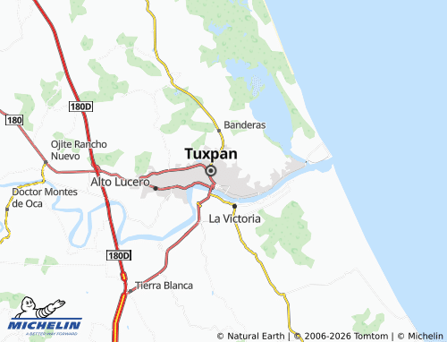 Mapa MICHELIN Las Palmas - ViaMichelin