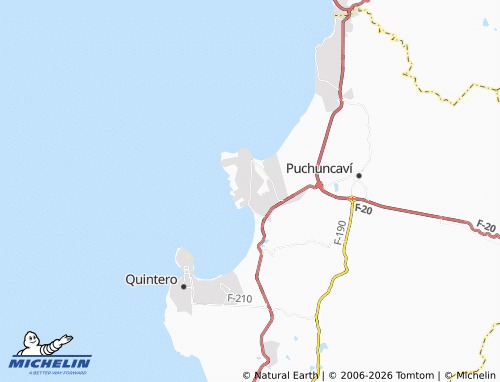 MICHELIN Las Ventanas map - ViaMichelin