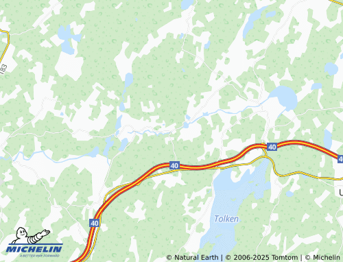MICHELIN Nitta map - ViaMichelin