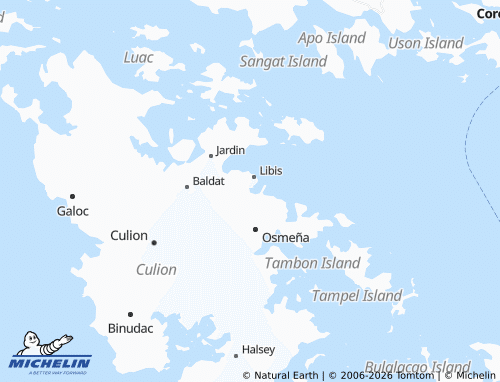 Mapa MICHELIN Tiza - ViaMichelin