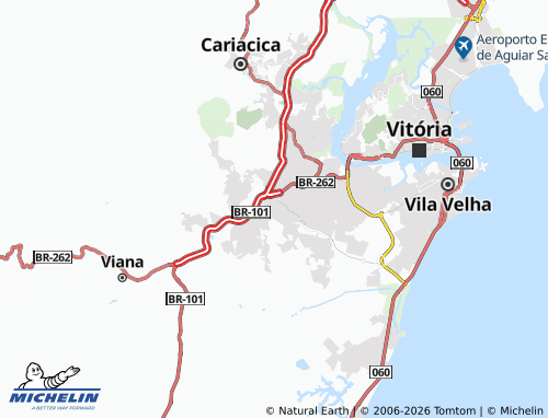 Carte MICHELIN Santo André - ViaMichelin