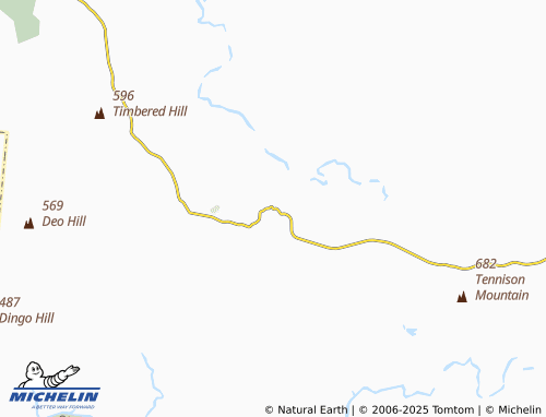 MICHELIN Almaden map - ViaMichelin