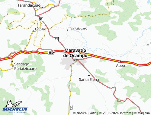 Mapa MICHELIN San Nicolás - ViaMichelin