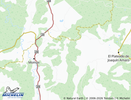 MICHELIN Los Vela map - ViaMichelin
