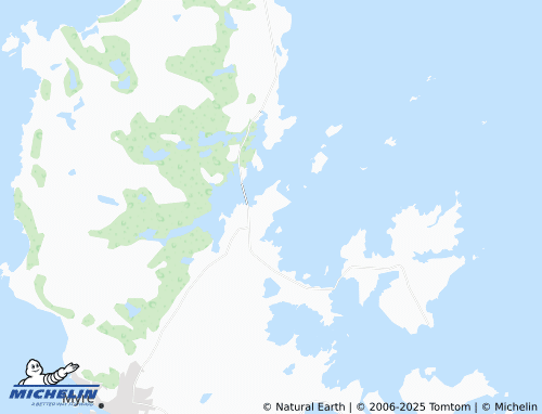 MICHELIN Strengelvåg map - ViaMichelin