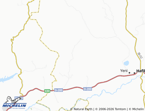 Mappa MICHELIN Karlı - ViaMichelin