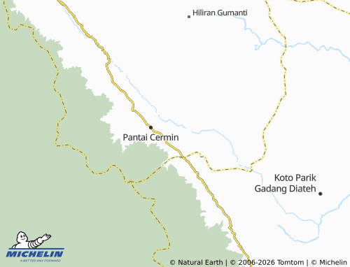 MICHELIN Surian map - ViaMichelin