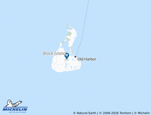 Mappa MICHELIN New Shoreham - ViaMichelin