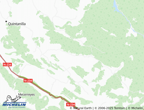 MICHELIN Villoruebo map - ViaMichelin