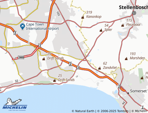 MICHELIN Electric City map - ViaMichelin