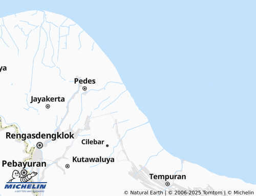 Mappa MICHELIN Pusakajaya Utara - ViaMichelin