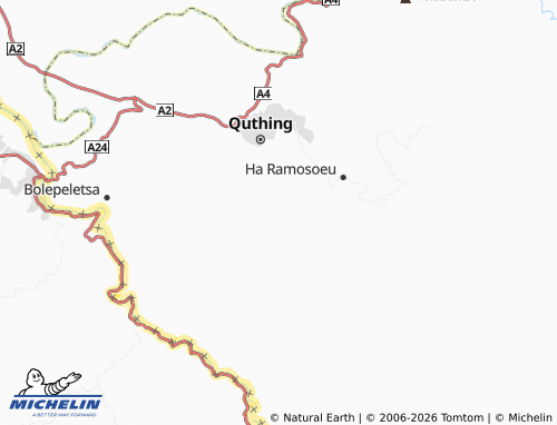 MICHELIN Ben Hoek map - ViaMichelin