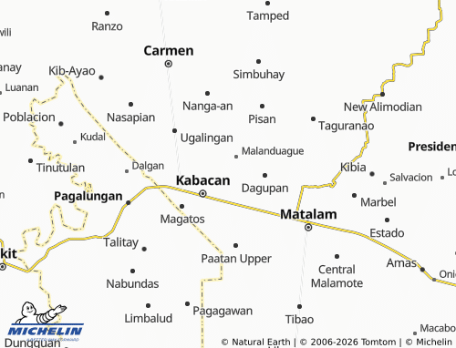 Mapa MICHELIN Aringay - ViaMichelin