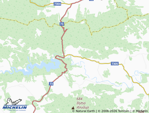 Mappa MICHELIN Kamchiya - ViaMichelin