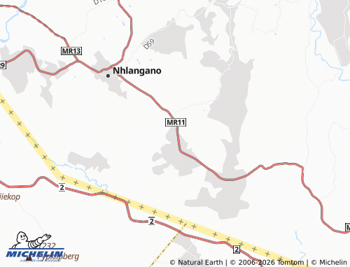 Mapa MICHELIN Ludwaleni - ViaMichelin