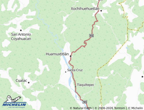 Mapa MICHELIN San Pedro - ViaMichelin