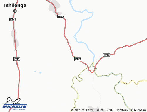 MICHELIN Bena-Kabangu map - ViaMichelin