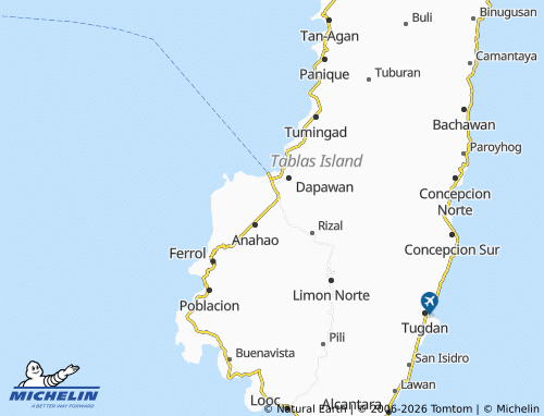 Mappa MICHELIN Bangon - ViaMichelin