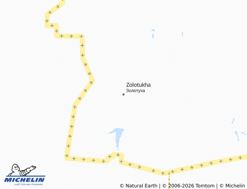 MICHELIN-Landkarte Zolotukha - ViaMichelin